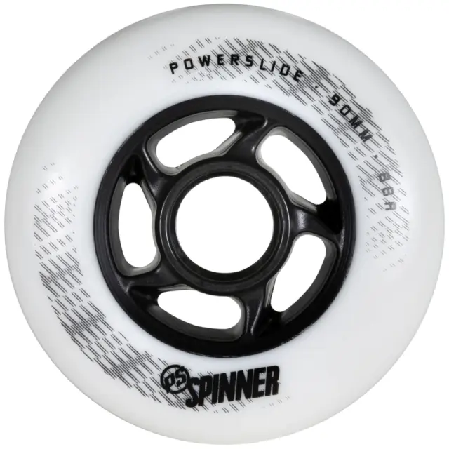 POWERSLIDE 90χιλ./88Α, Spinner Ροδάκι - Λευκό
