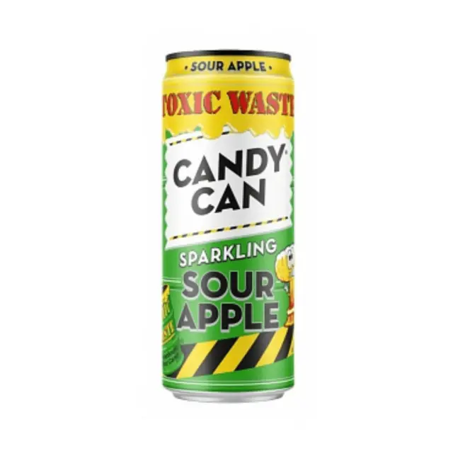 Candy Can Toxic Waste Sour Apple 330ml