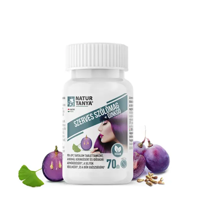 Natur Tanya Szerves Szőlőmag És Ginko Biloba 3