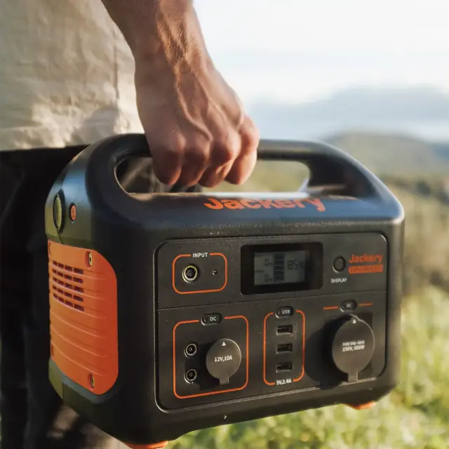 Jackery Explorer 500 EU Lithium Power Station 500WH 2