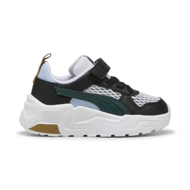 PUMA TRINITY 2 LT RUN FUN INF BOY 402932 02 ΜΑΥΡΟ/ΛΕΥΚΟ