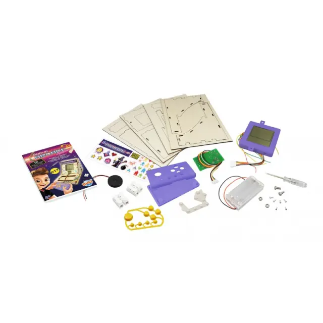 Buki France DIY Κονσόλα Arcade με 12 παιχνίδια για 8+ ετών 2167 2