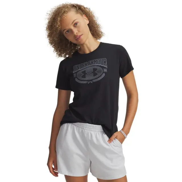 Under Armour Varsity T-Shirt (6010592-001) - Μαύρο