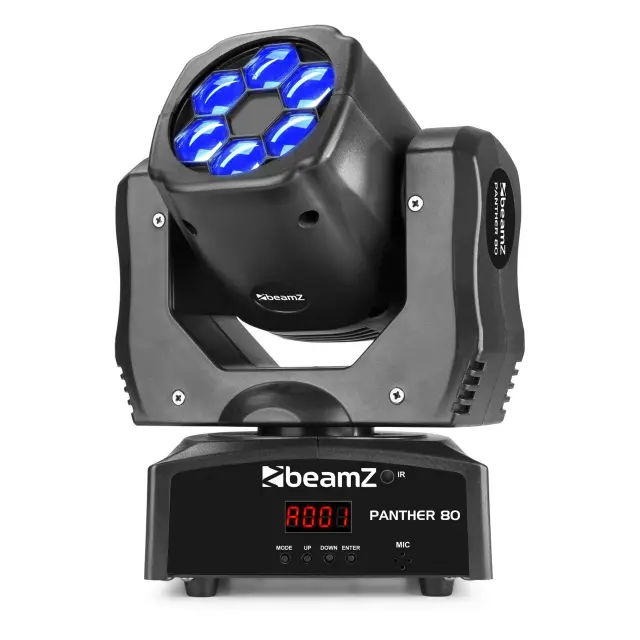 BEAMZ PANTHER 80 HYBRID IRC ΚΙΝΟΥΜΕΝΗ ΚΕΦΑΛΗ 3