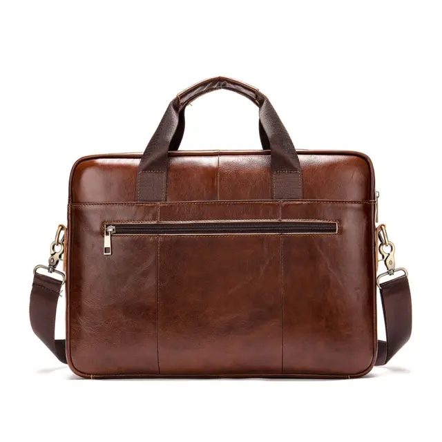 Δερμάτινος χαρτοφύλακας Cardinal 8523 καφέ - One Size 3