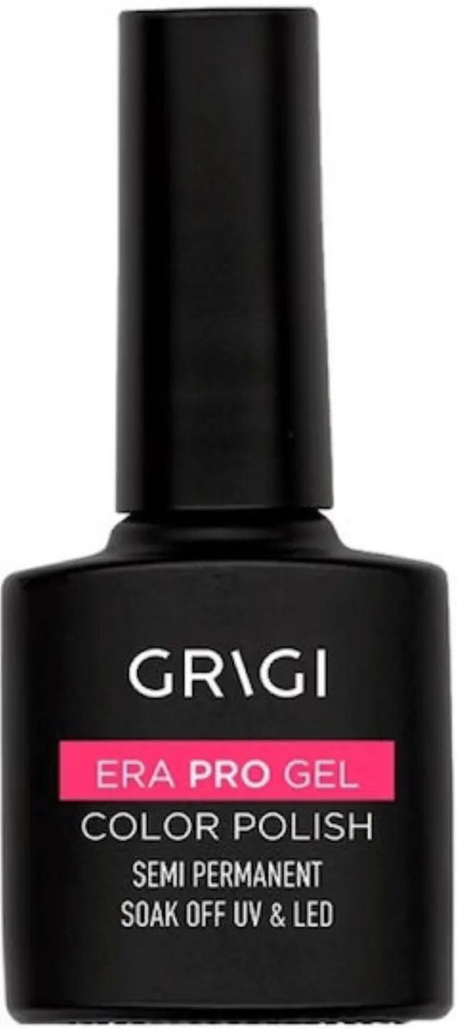 Grigi Ημιμόνιμο Βερνίκι Νυχιών Era Pro Hot Pink 064 8ml