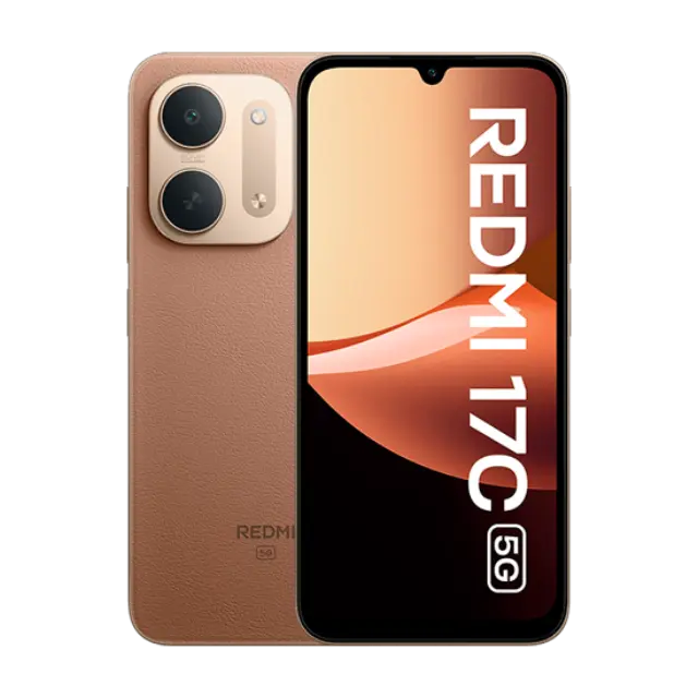 Xiaomi Redmi 17C 5G Dual Sim 4GB RAM 128GB - Brown
