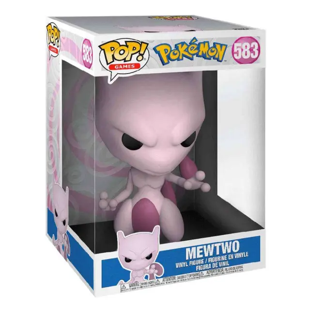 Pokémon Super Sized Jumbo POP! Vinyl Figure Mewtwo (EMEA) 25 cm 2