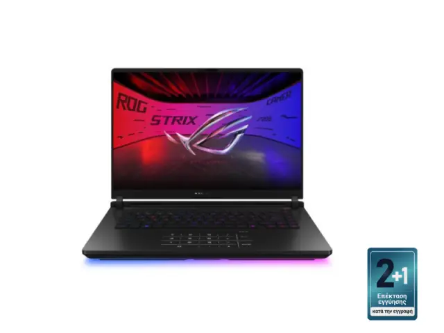 Laptop Asus ROG Strix SCAR 16 16 WQXGA / U9-275HX/ 32GB/ 2TB SSD/ RTX 5090/ Windows 11 Pro / 2Y 90NR0L81-M00540