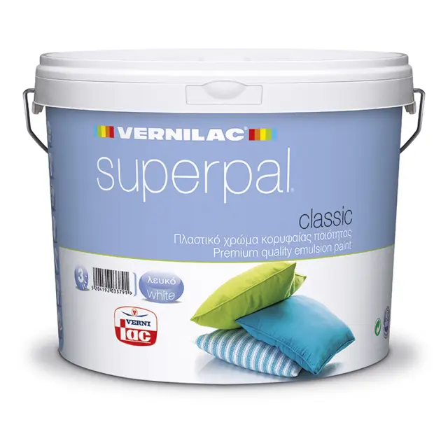 VERNILAC SUPERPAL CLASSIC ΛΕΥΚΟ 3lt