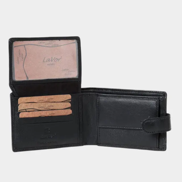 Πορτοφόλι Lavor 1-3822 Μαύρο - ONESIZE 2