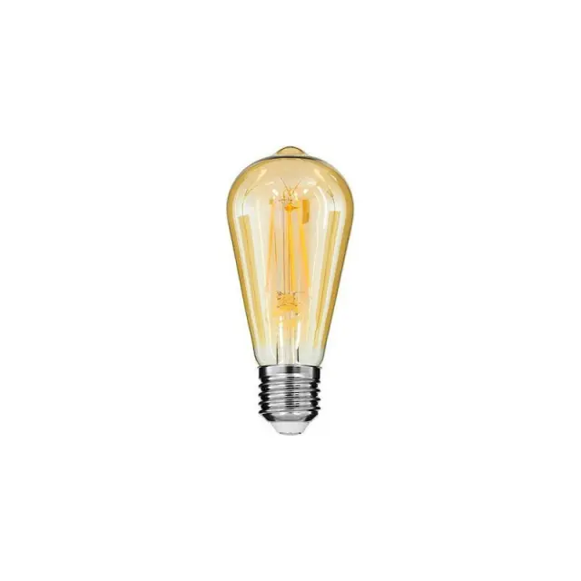 RETRO ΛΑΜΠΑ LED E27/10W/2700K RH-ST64-10W