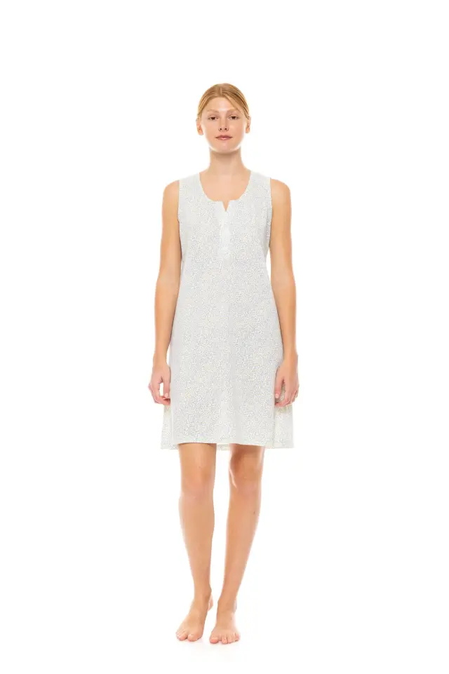 S1507 - Type - NIGHTGOWN PASTEL LEOPARD