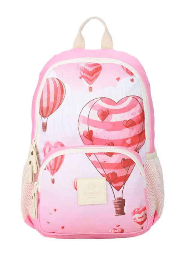 Estia Kid Backpack Σχολική Τσάντα Πλάτης Δημοτικού Love Ascend 10lt