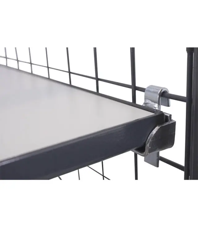 Variofit sw-800.860 Τρόλεϊ Μεταφοράς ESD 5 Επιπέδων για Φορτίο Βάρους ως 500kg 3