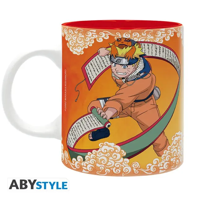 NARUTO - Mug - 320 ml - Jiraiya + Naruto 2