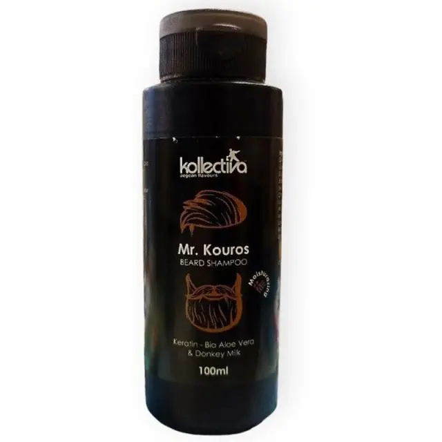Mr Kouros σαμπουάν για τα γένια 100ml