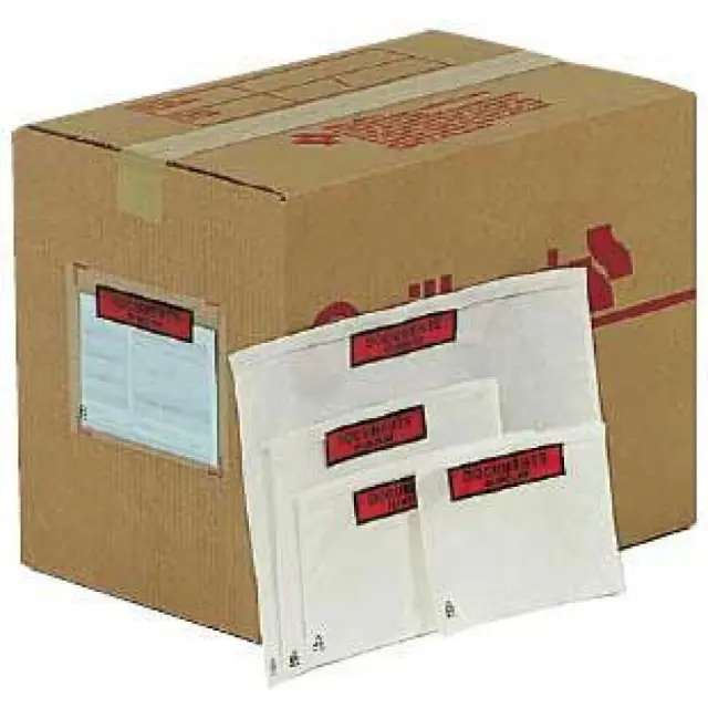 Αυτοκόλλητες θήκες συνοδευτικών εγγράφων courier C5 230x165mm (70520PL) (TYP70520PL)
