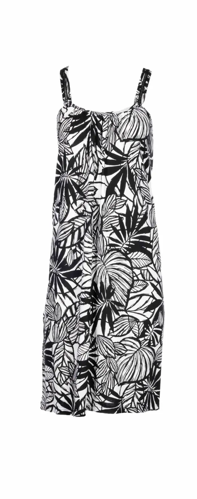 B189 - Type - BEACHWEAR BLACK FLOWER - S
