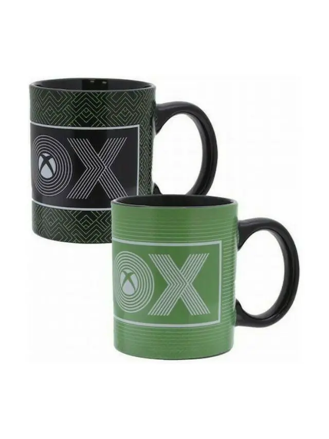 Xbox Logo Κούπα Κεραμική Πράσινη 300ml