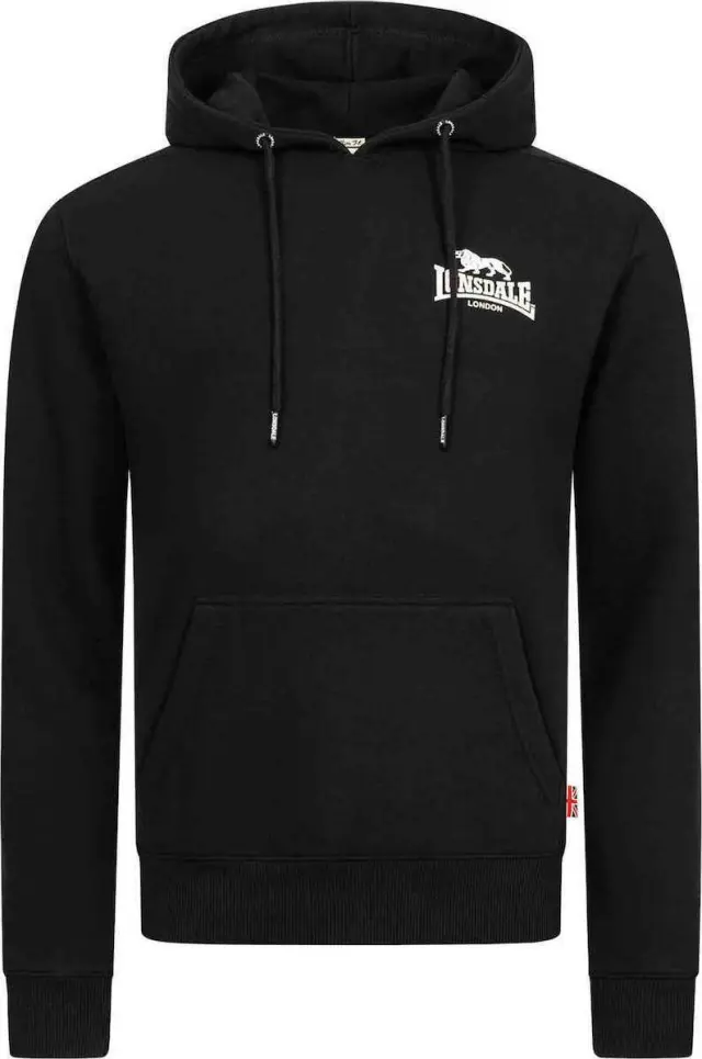 LONSDALE CLAUGHTON ΑΝΔΡΙΚΟ ΦΟΥΤΕΡ BLACK