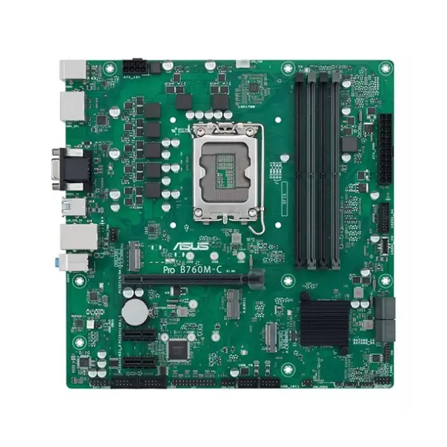 Asus Motherboard Pro B760M-C-CSM (90MB1DX0-M1EAYC) 2