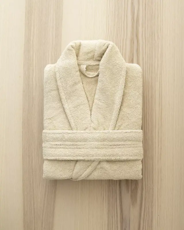 Μπουρνούζι Κιμονό Pure - Extra/Extra Large - Sand Beige