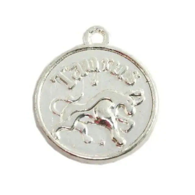Μεταλλικό Διακοσμητικό Ταύρος 18x20mm - 10τεμ