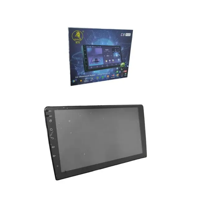 Οθόνη αυτοκινήτου monitor 7"" 4+64G E8 Plus - Car Infotainment System 99056