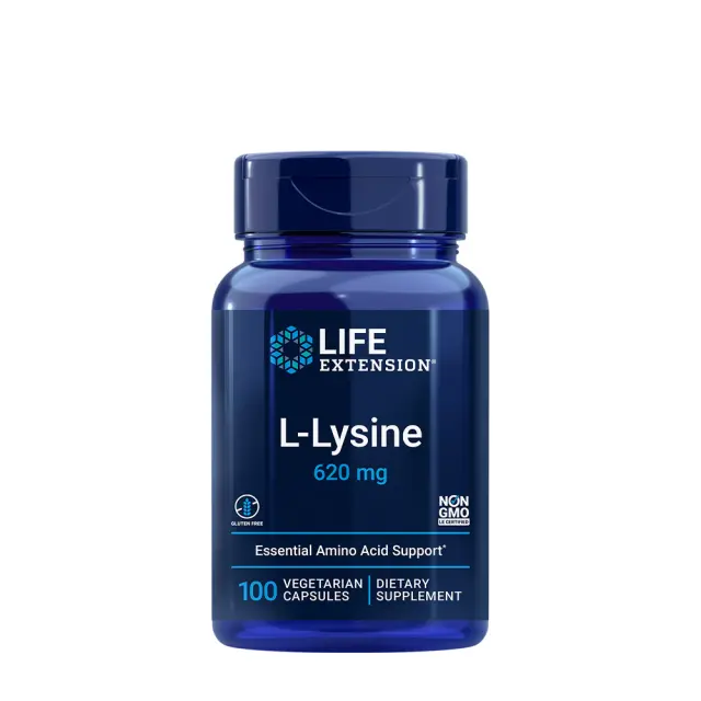 Life Extension L-Lysine 620 mg