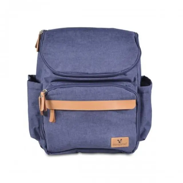 CANGAROO - Backpack Megan blue - 3800146266981 2