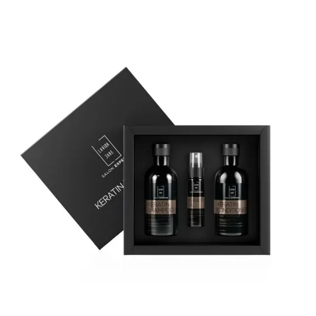 Lavish Care Keratin Treatment Set 300-300-50ml