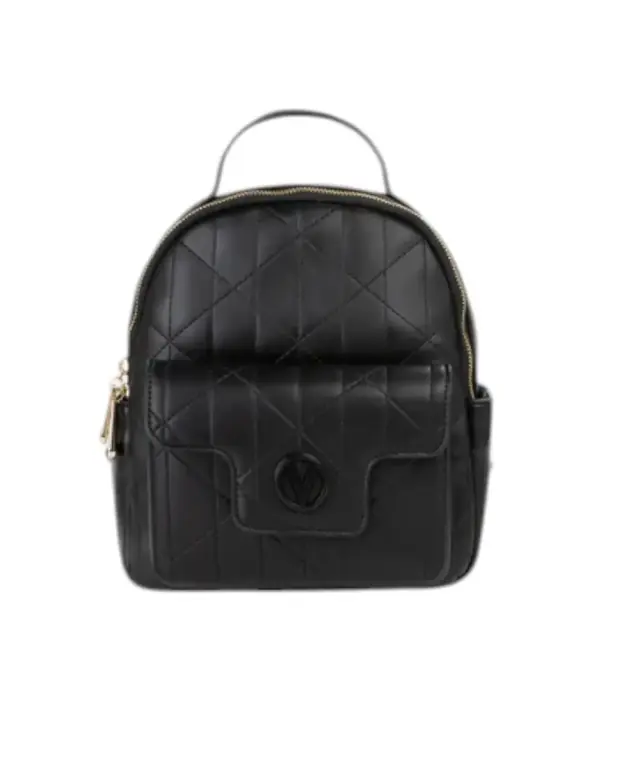Valentino Bags - Γυναικεία Τσάντα Πλάτης Melia VBS9OR22-001 Μαύρο