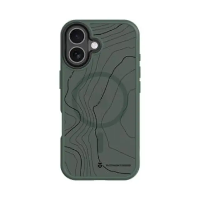 Tactical MagForce Hyperstealth Sika Cover for Apple iPhone 16 Forest Green