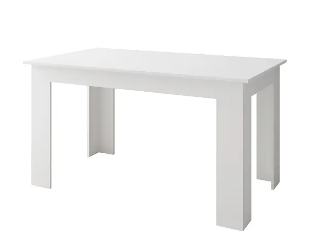 Τραπέζι Κουζίνας Λευκό HAZEL 120x80x75cm