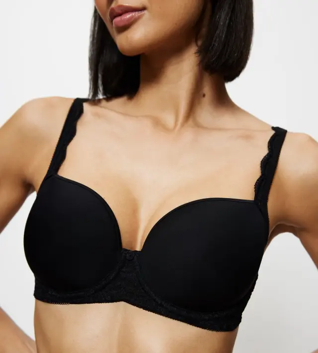 Triumph Σουτιέν Amourette WP Μαύρο 3