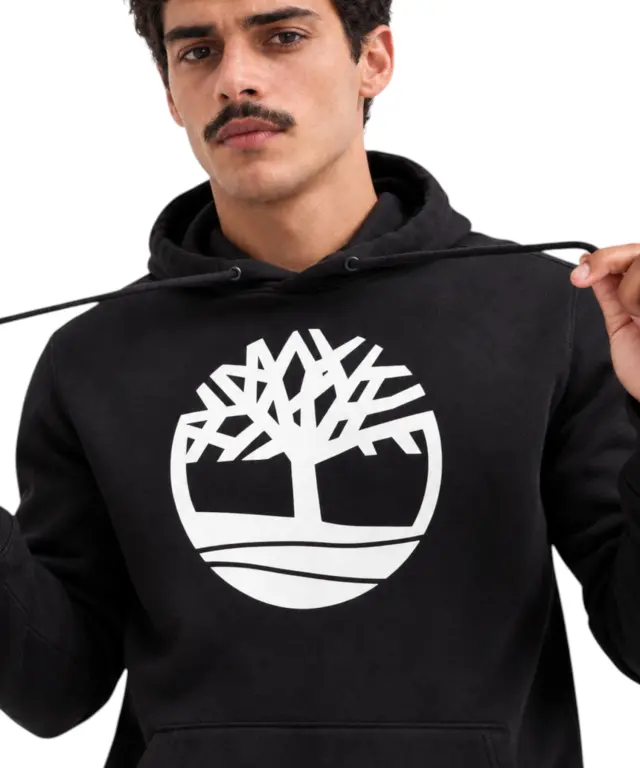 Timberland - Ανδρικό Φούτερ Northwood Tree Logo TBC0YH9T-N92 Μαύρο - M