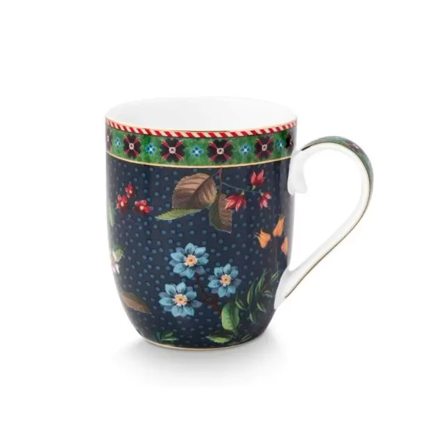 Pip Studio Πορσελάνινη Κούπα / Mug 145ml: Berry Blues 2