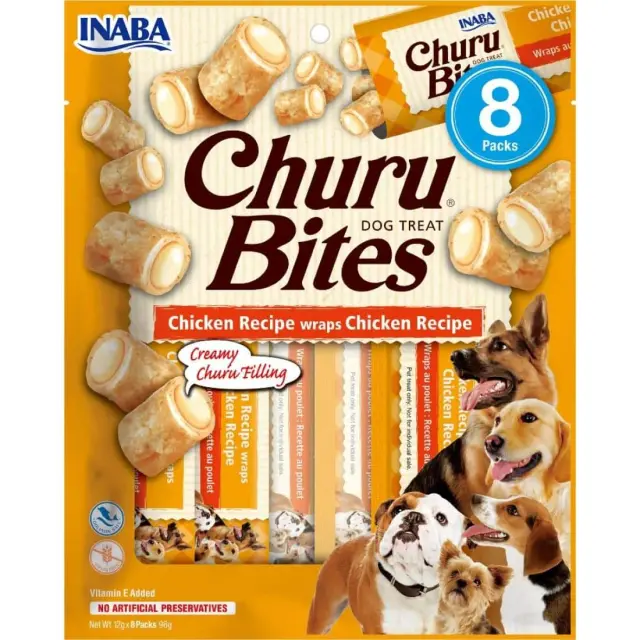 Churu Dog Bites Chicken 96gr