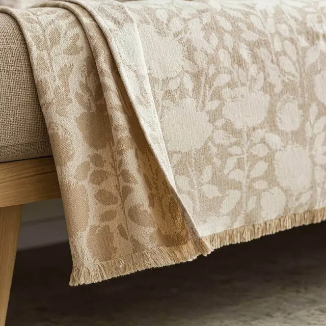 Ριχτάρι Τετραθέσιου 180X350 GOFIS HOME ROSEFIELD Μπεζ 201/06 2