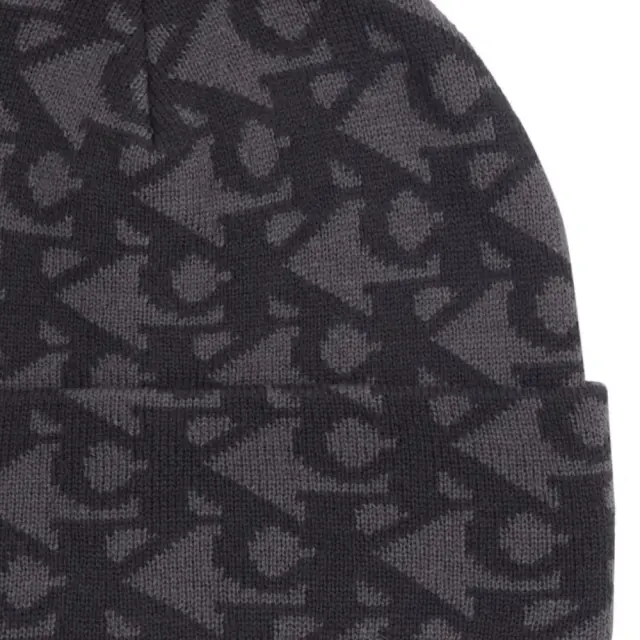 Ανδρικός Σκούφος Calvin Klein K50K512819 0GK Μαύρος Μαύρο - One Size 2
