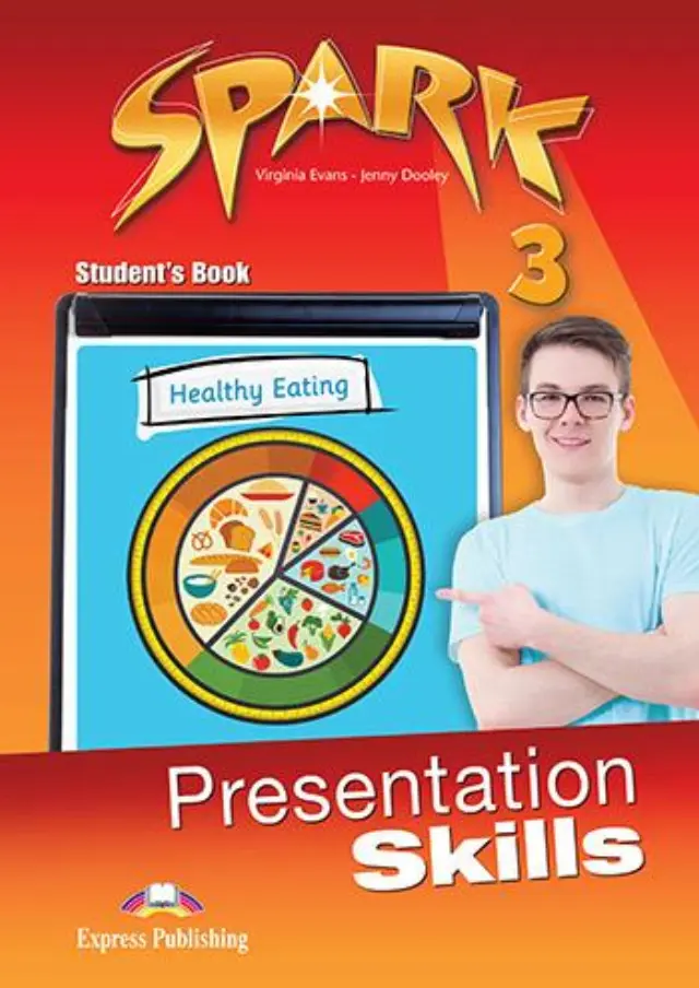 SPARK 3 PRESENTATION SKILLS SB