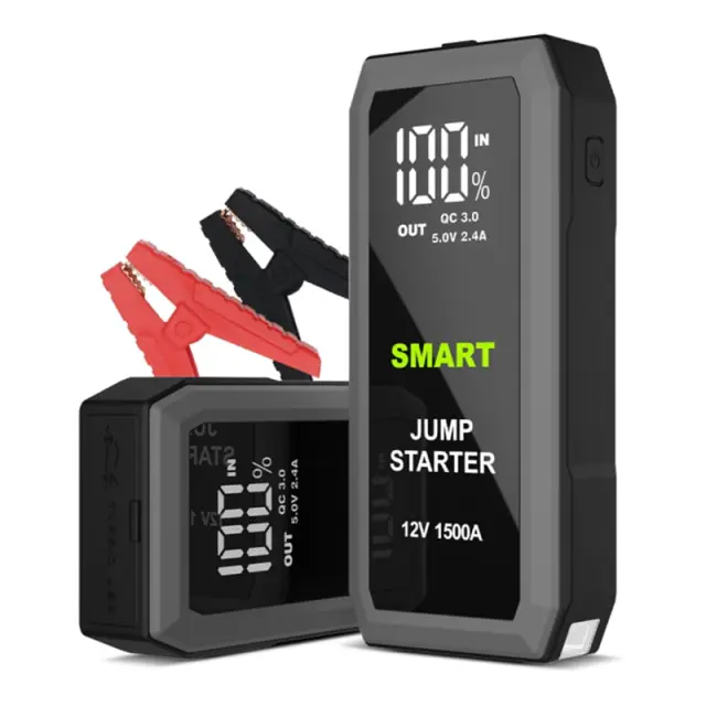 Φορητός Εκκινητής Αυτοκινήτου 12V S603 & Power Bank 16800mAh με Φακό και USB 14167