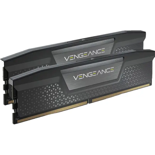 Corsair DIMM 32 GB DDR5-6000 (2x 16 GB) Dual-Kit (grey, CMK32GX5M2B6000Z38, Vengeance, INTEL XMP, AMD EXPO)