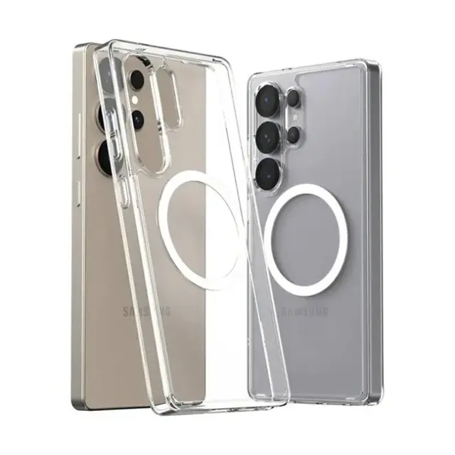 Araree Θήκη Κινητού Galaxy S25 Ultra Duple M MagSafe Clear