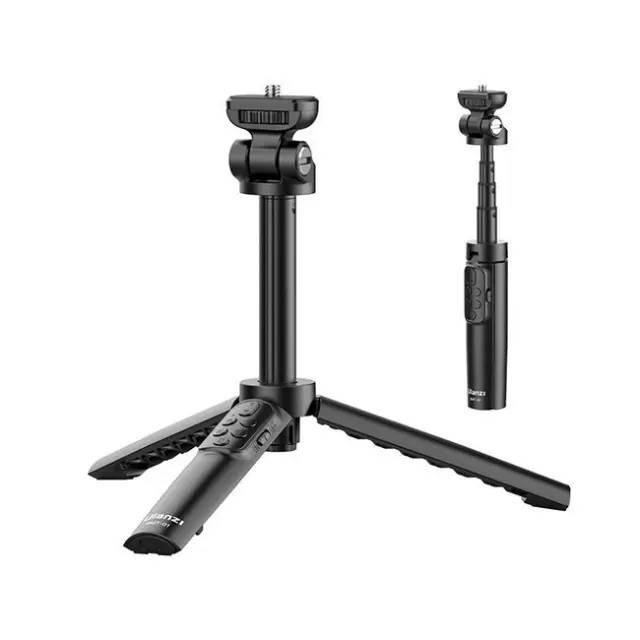 Ulanzi Τρίποδο RMT-01 with BT Remote Control Black (RMT-01)