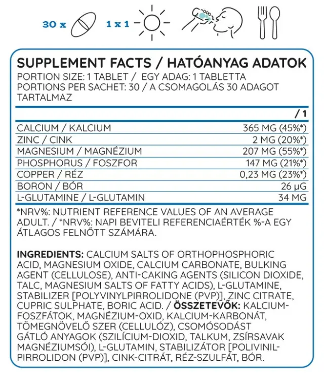 Nutriversum CA-ZN-MG 2