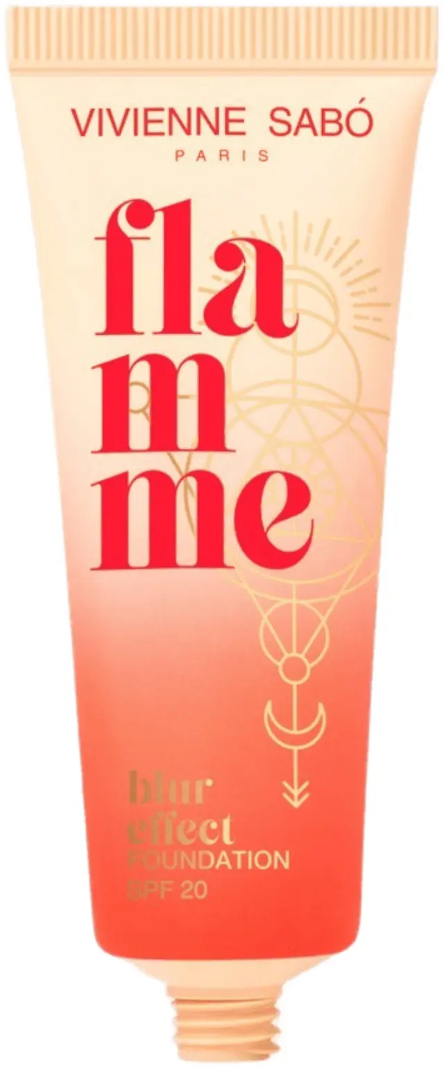 Vivienne Sabo Flamme Foundation SPF Foundation Με SPF - 03