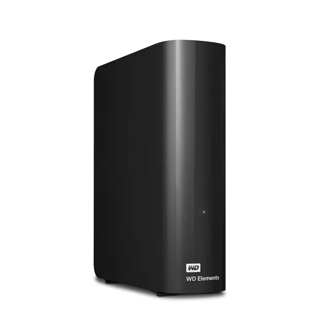 Western Digital Elements WDBWLG0060HBK-EESN external hard drive 6 TB Micro-USB B 3.2 Gen 1 (3.1 Gen 1) Black