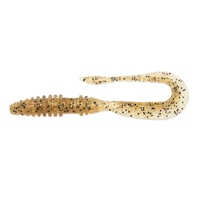 Σιλικονούχο Keitech Mad Wag Mini #321 Gold Shad